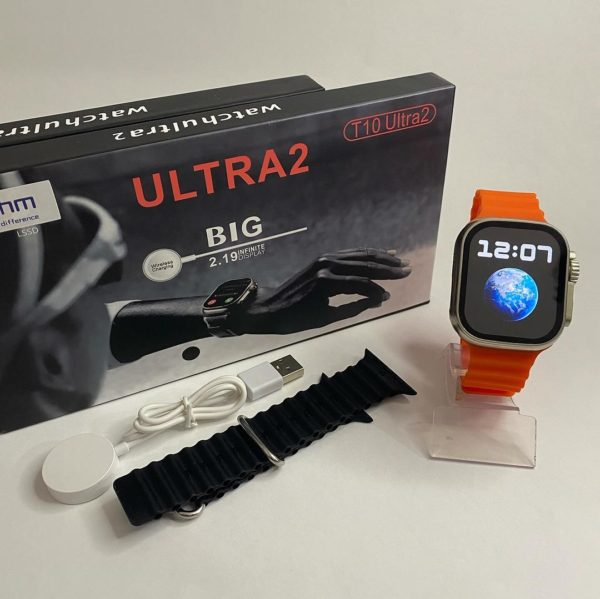 SmartWacht T10 Ultra 2 Reloj Inteligente